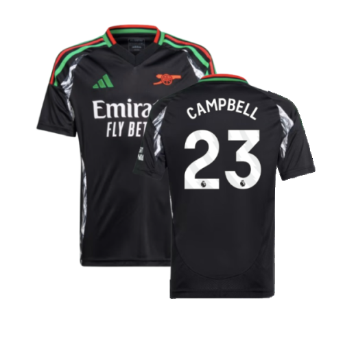 2024-2025 Arsenal Away Shirt (Kids) (Campbell 23)