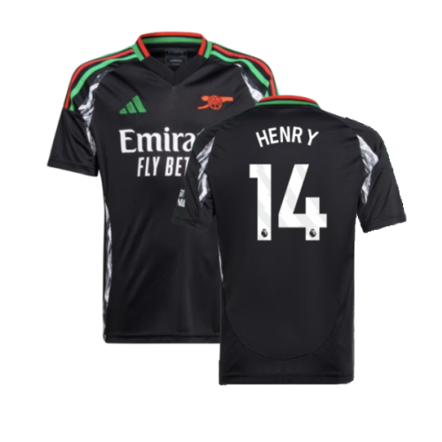 2024-2025 Arsenal Away Shirt (Kids) (Henry 14)