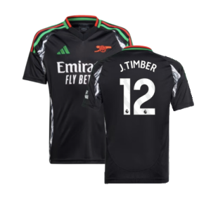 2024-2025 Arsenal Away Shirt (Kids) (J.Timber 12) 2024-2025 Arsenal Away Shirt (Kids) (J.Timber 12)