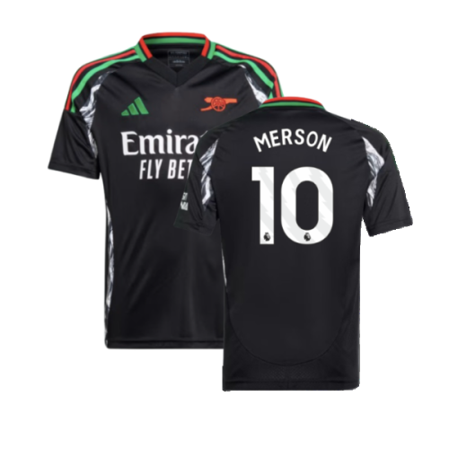 2024-2025 Arsenal Away Shirt (Kids) (Merson 10)