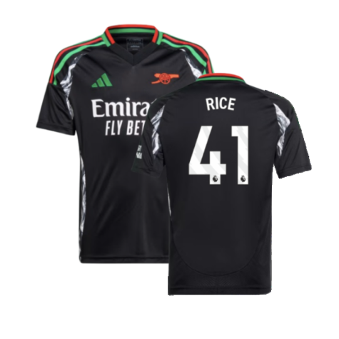 2024-2025 Arsenal Away Shirt (Kids) (Rice 41)