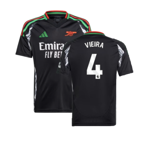 2024-2025 Arsenal Away Shirt (Kids) (Vieira 4)