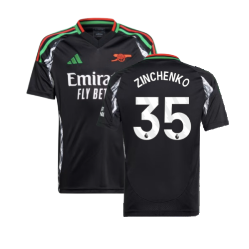 2024-2025 Arsenal Away Shirt (Kids) (Zinchenko 35)