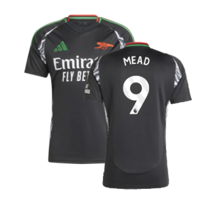 2024-2025 Arsenal Away Shirt (Mead 9)