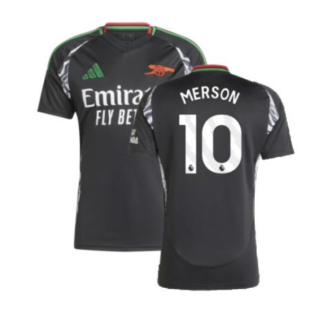 2024-2025 Arsenal Away Shirt (Merson 10)