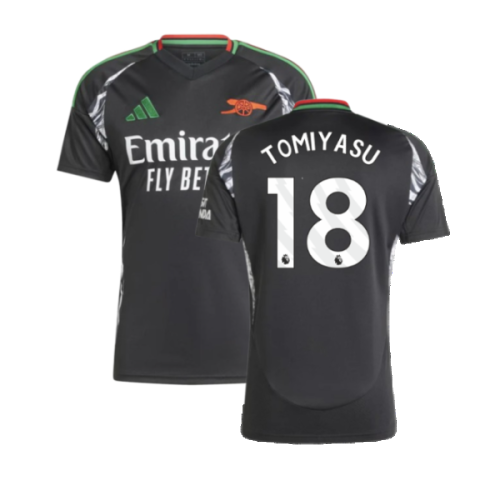 2024-2025 Arsenal Away Shirt (Tomiyasu 18)