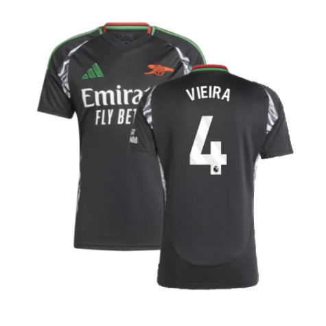 2024-2025 Arsenal Away Shirt (Vieira 4)