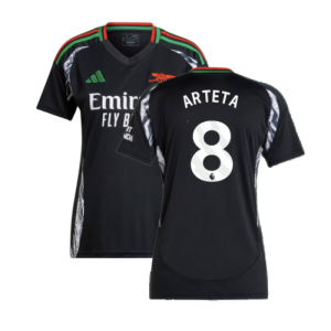 2024-2025 Arsenal Away Shirt (Womens) (Arteta 8)