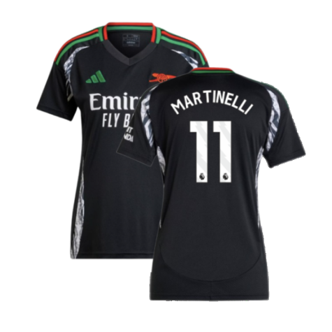 2024-2025 Arsenal Away Shirt (Womens) (Martinelli 11)