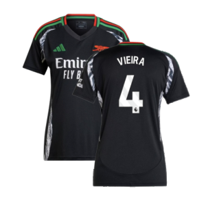 2024-2025 Arsenal Away Shirt (Womens) (Vieira 4)