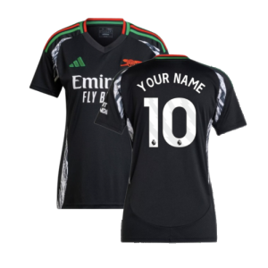 2024-2025 Arsenal Away Shirt (Womens) (Your Name)