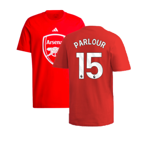 2024-2025 Arsenal DNA Graphic Tee (Red) (Parlour 15)