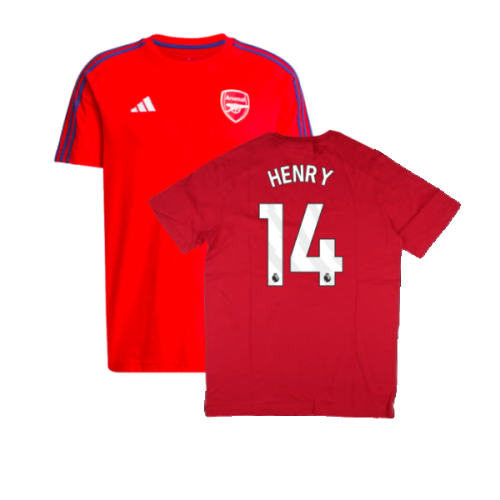 2024-2025 Arsenal DNA Tee (Red) (Henry 14)