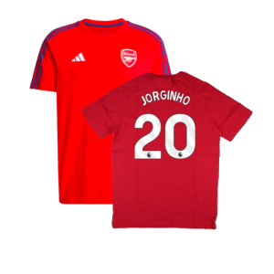 2024-2025 Arsenal DNA Tee (Red) (Jorginho 20)