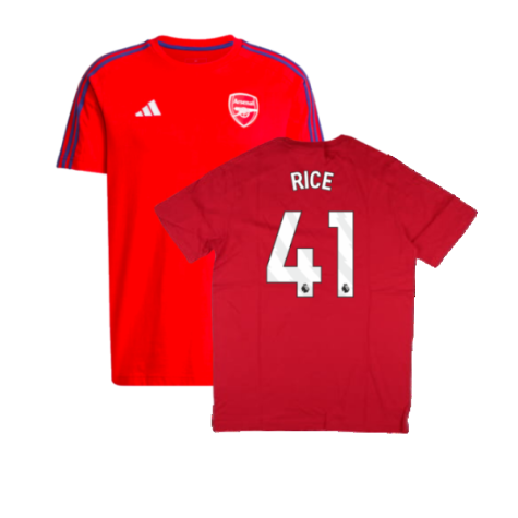 2024-2025 Arsenal DNA Tee (Red) (Rice 41)