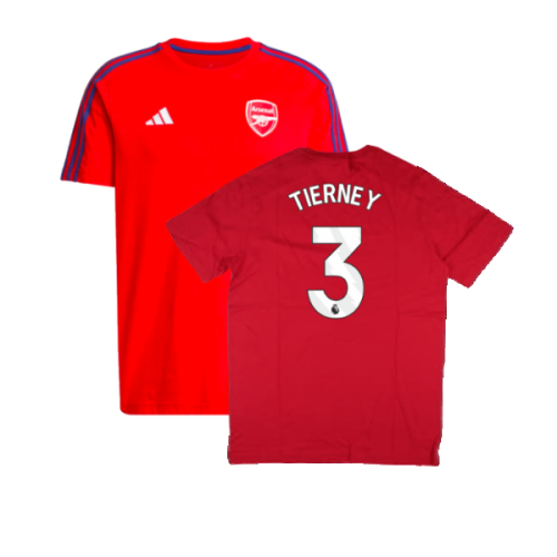 2024-2025 Arsenal DNA Tee (Red) (Tierney 3)