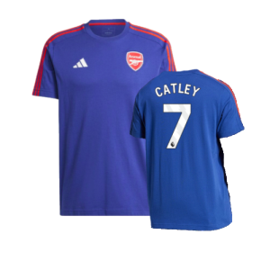 2024-2025 Arsenal DNA Tee (Victory Blue) (Catley 7)