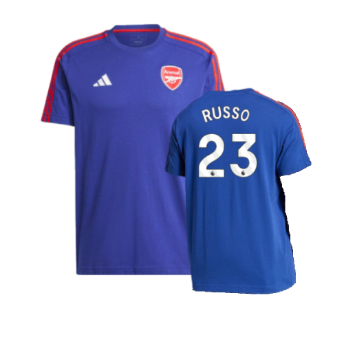 2024-2025 Arsenal DNA Tee (Victory Blue) (Russo 23)