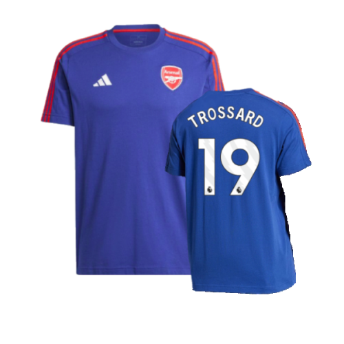 2024-2025 Arsenal DNA Tee (Victory Blue) (Trossard 19)