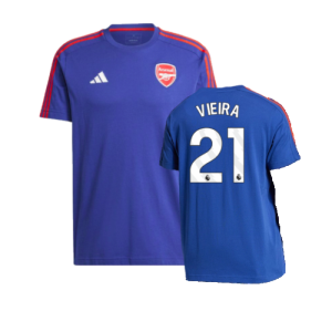 2024-2025 Arsenal DNA Tee (Victory Blue) (Vieira 21)