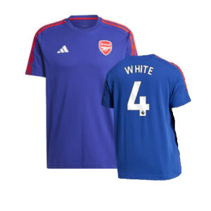 2024-2025 Arsenal DNA Tee (Victory Blue) (White 4)