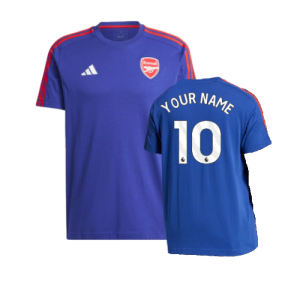 2024-2025 Arsenal DNA Tee (Victory Blue) (Your Name)