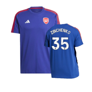 2024-2025 Arsenal DNA Tee (Victory Blue) (Zinchenko 35)