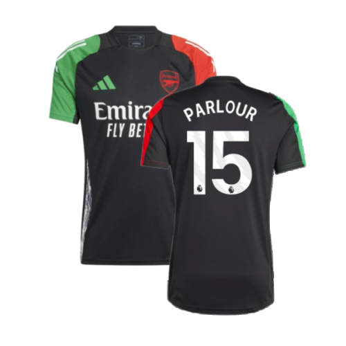2024-2025 Arsenal EU Training Jersey (Black) (Parlour 15)