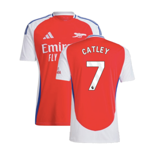 2024-2025 Arsenal Home Shirt (Catley 7)