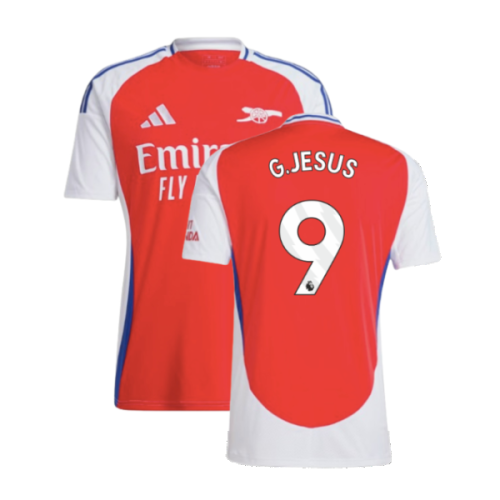 2024-2025 Arsenal Home Shirt (G.Jesus 9)