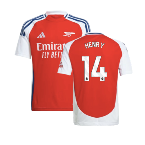 2024-2025 Arsenal Home Shirt (Kids) (Henry 14)