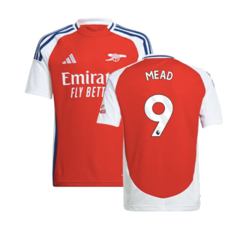 2024-2025 Arsenal Home Shirt (Kids) (Mead 9)