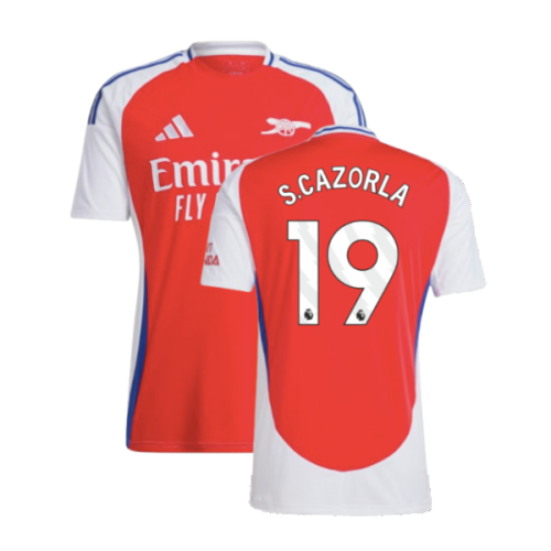 2024-2025 Arsenal Home Shirt (S.Cazorla 19)