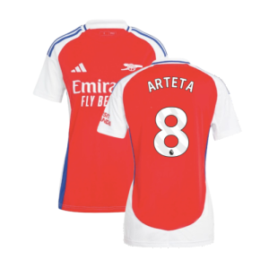 2024-2025 Arsenal Home Shirt (Womens) (Arteta 8) 2024-2025 Arsenal Home Shirt (Womens) (Arteta 8)