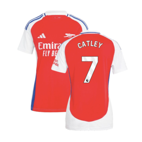 2024-2025 Arsenal Home Shirt (Womens) (Catley 7)