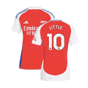 2024-2025 Arsenal Home Shirt (Womens) (Little 10) 2024-2025 Arsenal Home Shirt (Womens) (Little 10)