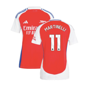 2024-2025 Arsenal Home Shirt (Womens) (Martinelli 11)