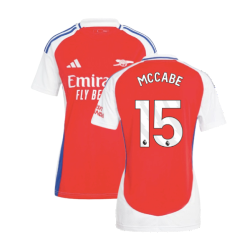 2024-2025 Arsenal Home Shirt (Womens) (McCabe 15)