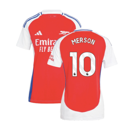 2024-2025 Arsenal Home Shirt (Womens) (Merson 10)