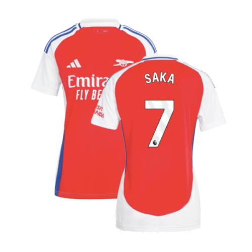 2024-2025 Arsenal Home Shirt (Womens) (Saka 7)