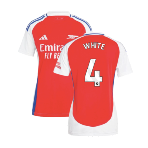 2024-2025 Arsenal Home Shirt (Womens) (White 4)