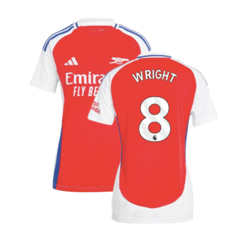 2024-2025 Arsenal Home Shirt (Womens) (Wright 8)