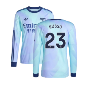 2024-2025 Arsenal Long Sleeve Third Shirt (Russo 23)