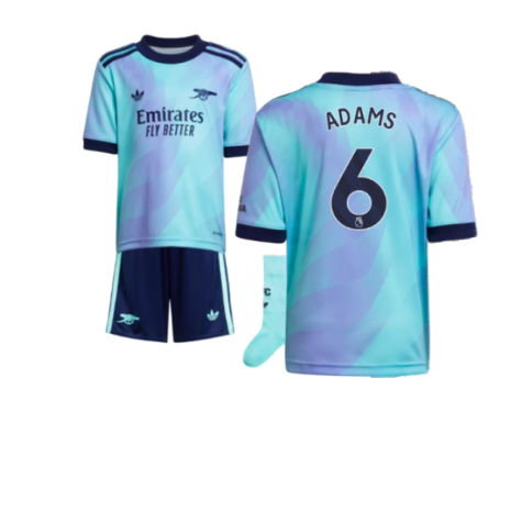 2024-2025 Arsenal Third Mini Kit (Adams 6)