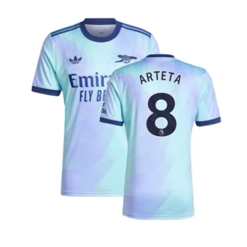 2024-2025 Arsenal Third Shirt (Arteta 8)