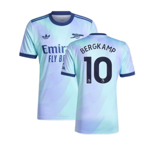 2024-2025 Arsenal Third Shirt (Bergkamp 10)