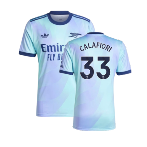 2024-2025 Arsenal Third Shirt (Calafiori 33)