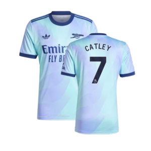 2024-2025 Arsenal Third Shirt (Catley 7)