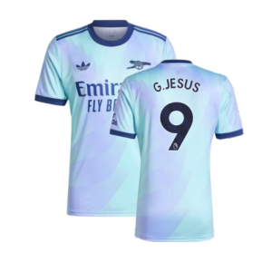 2024-2025 Arsenal Third Shirt (G.Jesus 9)