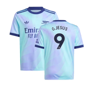 2024-2025 Arsenal Third Shirt (Kids) (G.Jesus 9)